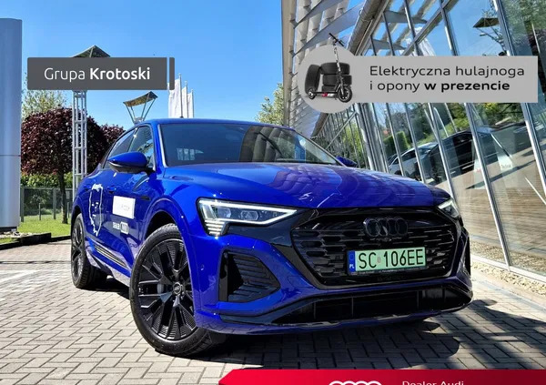 śląskie Audi e-tron cena 329900 przebieg: 16900, rok produkcji 2023 z Ostróda